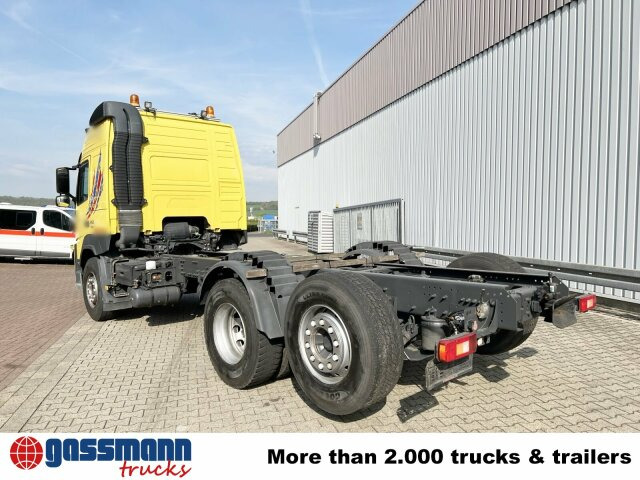 캡 새시 트럭 Volvo FM 450 6x2, Motorabtrieb, Lenk-/Liftachse : 사진 10