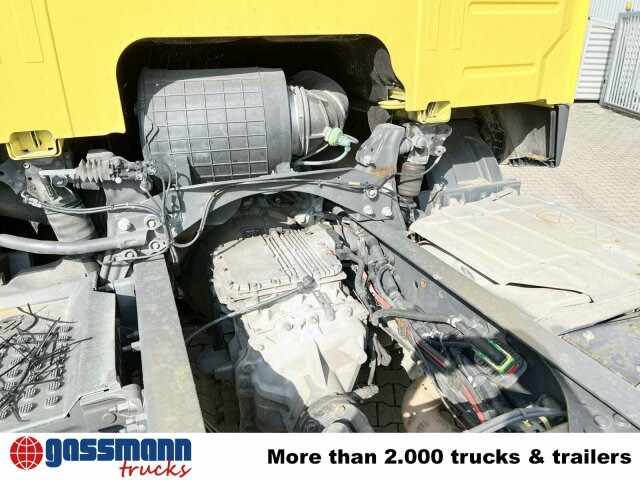 캡 새시 트럭 Volvo FM 450 6x2, Motorabtrieb, Lenk-/Liftachse : 사진 12