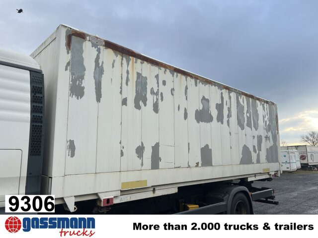 WK 7.3 STG Wechselbrücke, Ex-Fahrschule! - 스왑 바디 - 박스 : 사진 1 WK 7.3 STG Wechselbrücke, Ex-Fahrschule! - 스왑 바디 - 박스 : 사진 1