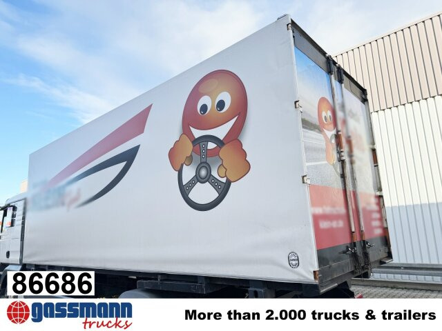 Wechselbrücke, Ex-Fahrschule - 스왑 바디 - 박스 : 사진 1 Wechselbrücke, Ex-Fahrschule - 스왑 바디 - 박스 : 사진 1