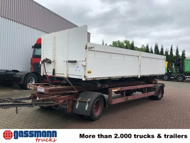 Wechselbrücke mit Kranvorrichtung - 플랫베드 본체 : 사진 5 Wechselbrücke mit Kranvorrichtung - 플랫베드 본체 : 사진 5