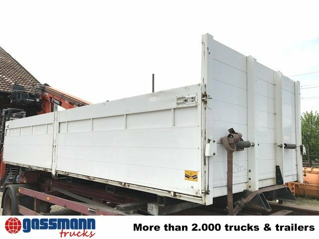 Wechselbrücke mit Kranvorrichtung - 플랫베드 본체 : 사진 3 Wechselbrücke mit Kranvorrichtung - 플랫베드 본체 : 사진 3