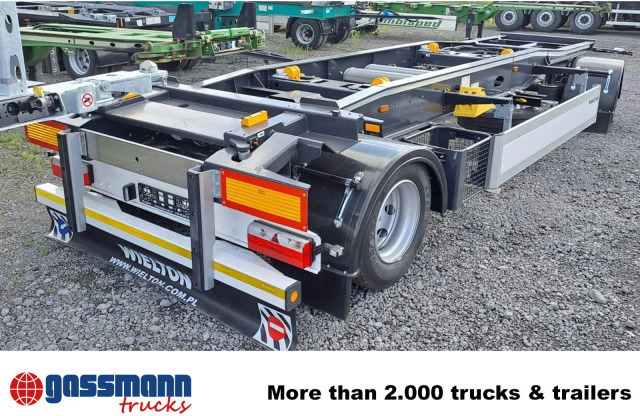 신규 롤오프/ 스킵 트레일러 Wielton PS2H M3 Schlitten-Abrollanhänger : 사진 8 신규 롤오프/ 스킵 트레일러 Wielton PS2H M3 Schlitten-Abrollanhänger : 사진 8