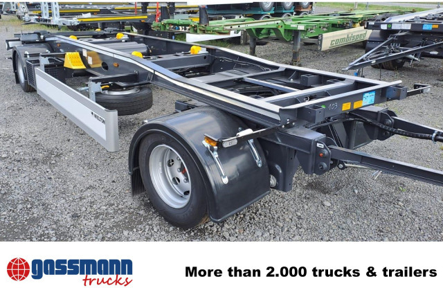 신규 롤오프/ 스킵 트레일러 Wielton PS2H M3 Schlitten-Abrollanhänger : 사진 6 신규 롤오프/ 스킵 트레일러 Wielton PS2H M3 Schlitten-Abrollanhänger : 사진 6