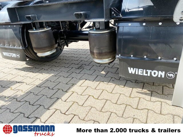 Wielton PS2P70B Abrollanhänger bis 7,25 m Behälter - 롤오프/ 스킵 트레일러 : 사진 4 Wielton PS2P70B Abrollanhänger bis 7,25 m Behälter - 롤오프/ 스킵 트레일러 : 사진 4