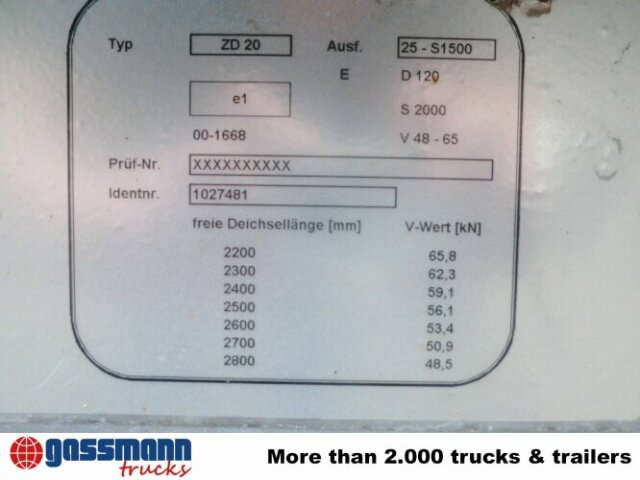 Zugdeichsel - 프레임/ 시 : 사진 2 Zugdeichsel - 프레임/ 시 : 사진 2