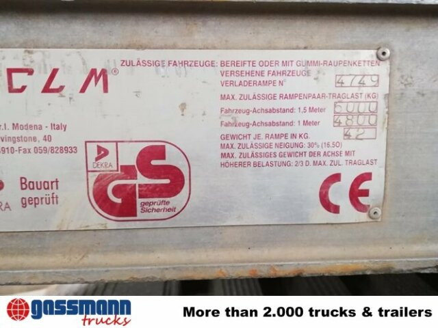 Versch. Alu Auffahrrampen - 로딩 램프 : 사진 4 Versch. Alu Auffahrrampen - 로딩 램프 : 사진 4