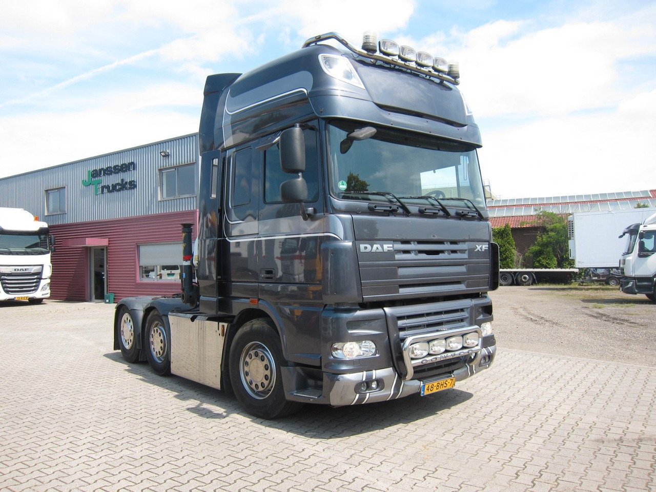 DAF XF 105 510 6X2 Copma 21t/m Kran/Crane/ Grua/Funk - 트랙터 유닛 : 사진 1 DAF XF 105 510 6X2 Copma 21t/m Kran/Crane/ Grua/Funk - 트랙터 유닛 : 사진 1