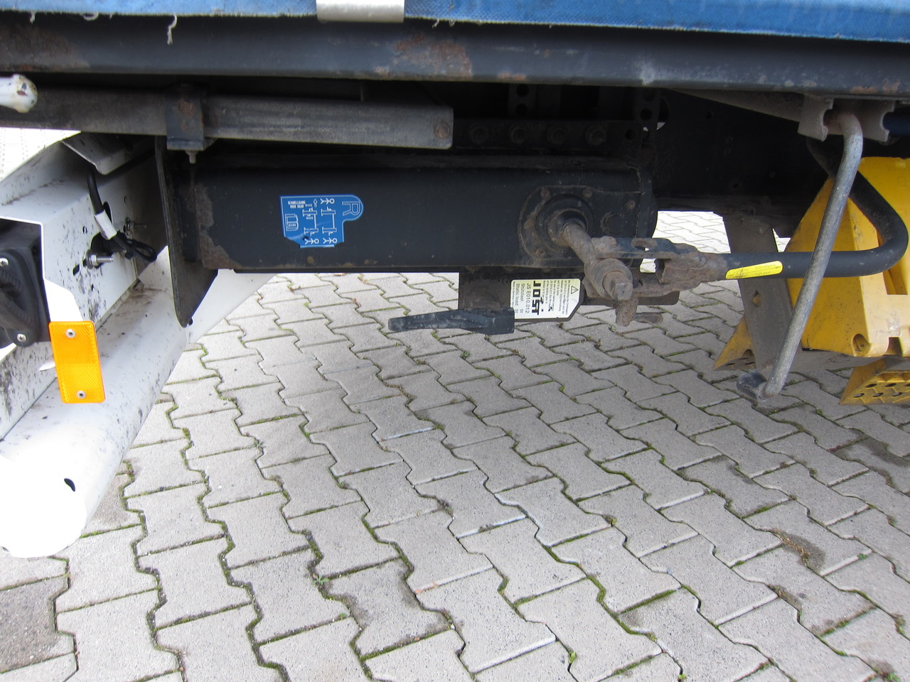 KRONE SD MegaLiner Liftaxle BPW Disc - 커튼사이더 트레일러 : 사진 5 KRONE SD MegaLiner Liftaxle BPW Disc - 커튼사이더 트레일러 : 사진 5