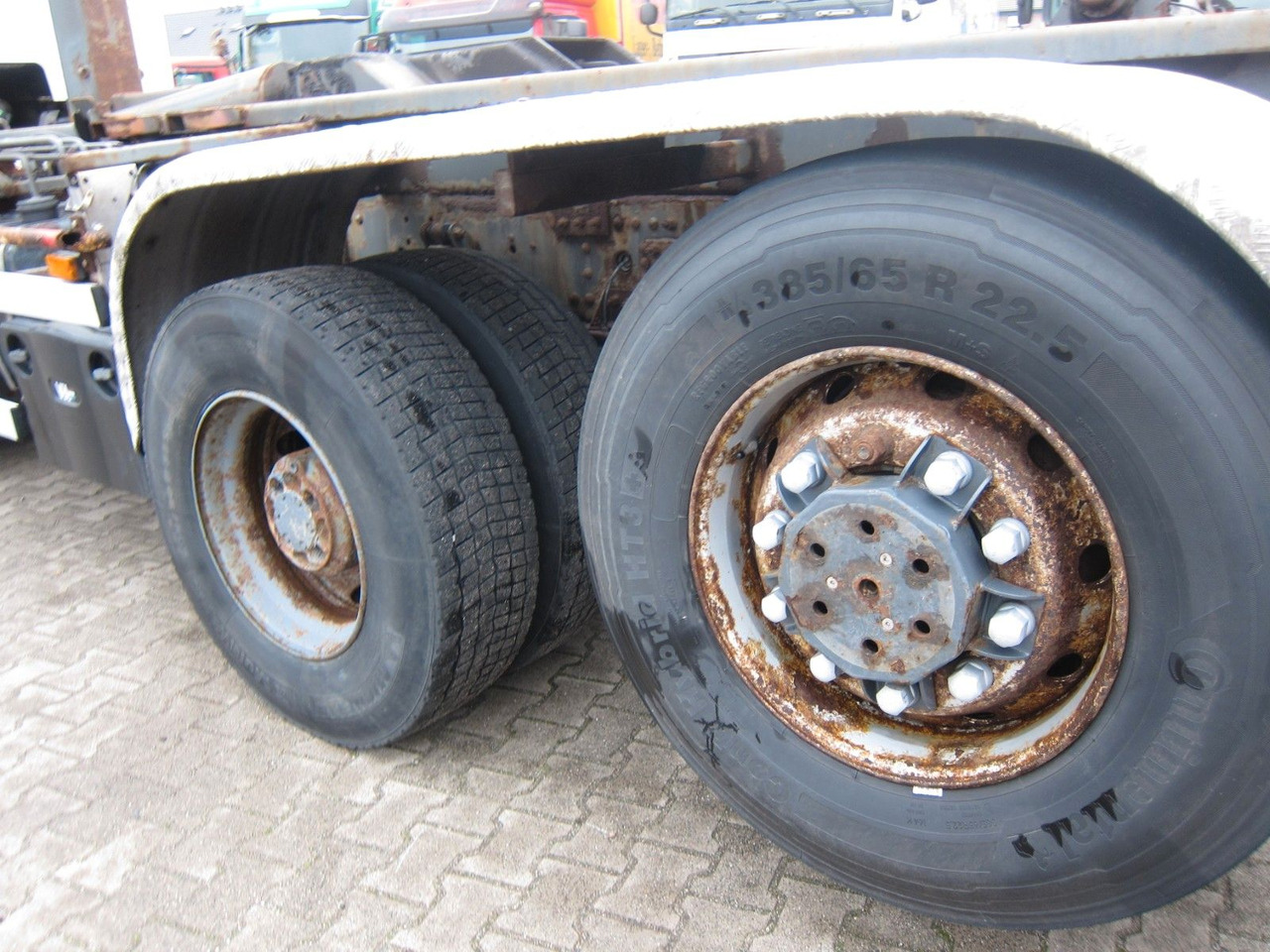 Volvo FH 460 Globe 8X2 Haken 25T Manual Ap-Achse - 후크 리프트 트럭 : 사진 5 Volvo FH 460 Globe 8X2 Haken 25T Manual Ap-Achse - 후크 리프트 트럭 : 사진 5