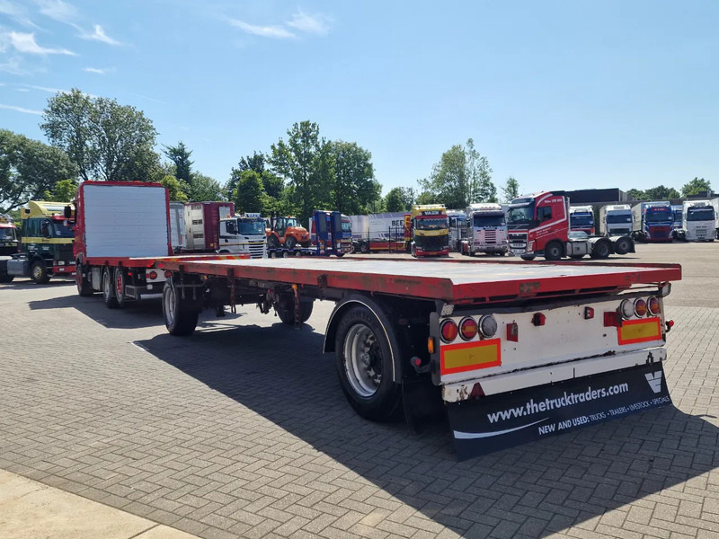 DAF XF 410 6x2 SpaceCab - Flatbed - Euro 6 + 2 axle trailer BPW - 드롭사이드/ 플랫베드 트럭 : 사진 5 DAF XF 410 6x2 SpaceCab - Flatbed - Euro 6 + 2 axle trailer BPW - 드롭사이드/ 플랫베드 트럭 : 사진 5
