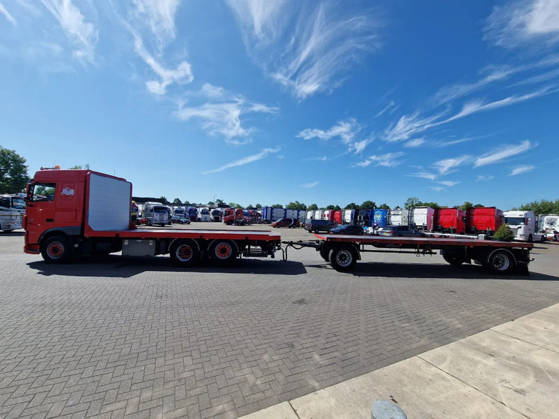 DAF XF 410 6x2 SpaceCab - Flatbed - Euro 6 + 2 axle trailer BPW - 드롭사이드/ 플랫베드 트럭 : 사진 4 DAF XF 410 6x2 SpaceCab - Flatbed - Euro 6 + 2 axle trailer BPW - 드롭사이드/ 플랫베드 트럭 : 사진 4