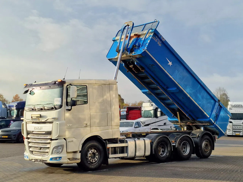DAF XF 510 Ginaf 8x4*4 - Tipper - Euro 6 - Steering axle - Steel front suspension - 덤프트럭 : 사진 5 DAF XF 510 Ginaf 8x4*4 - Tipper - Euro 6 - Steering axle - Steel front suspension - 덤프트럭 : 사진 5