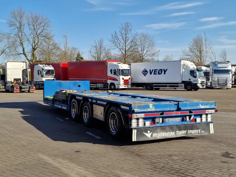 HRD STTM3N - Low loader - Extendable - SAF axle - Steering axle - 저하대 세미 트레일러 : 사진 5 HRD STTM3N - Low loader - Extendable - SAF axle - Steering axle - 저하대 세미 트레일러 : 사진 5