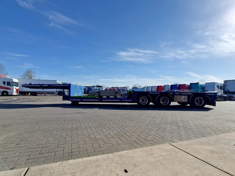 HRD STTM3N - Low loader - Extendable - SAF axle - Steering axle - 저하대 세미 트레일러 : 사진 4 HRD STTM3N - Low loader - Extendable - SAF axle - Steering axle - 저하대 세미 트레일러 : 사진 4