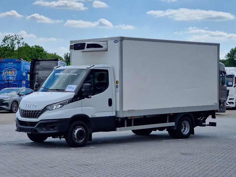 Iveco Daily 70 C21 Automatic / Frigo carrie Pulsor 400/ loadingboard - 냉동탑차 : 사진 3 Iveco Daily 70 C21 Automatic / Frigo carrie Pulsor 400/ loadingboard - 냉동탑차 : 사진 3