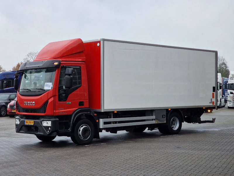 Iveco EuroCargo 160 210 - Isotherm box - Zepro loadlift - Low KM - Airco - Camera - 박스 트럭 : 사진 3 Iveco EuroCargo 160 210 - Isotherm box - Zepro loadlift - Low KM - Airco - Camera - 박스 트럭 : 사진 3