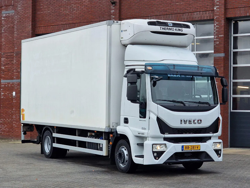 Iveco Eurocargo 120.250 4x2 - Thermoking T-800R Frigo - Loadlift - Euro 6 - Automatic - 등온 트럭 : 사진 1 Iveco Eurocargo 120.250 4x2 - Thermoking T-800R Frigo - Loadlift - Euro 6 - Automatic - 등온 트럭 : 사진 1