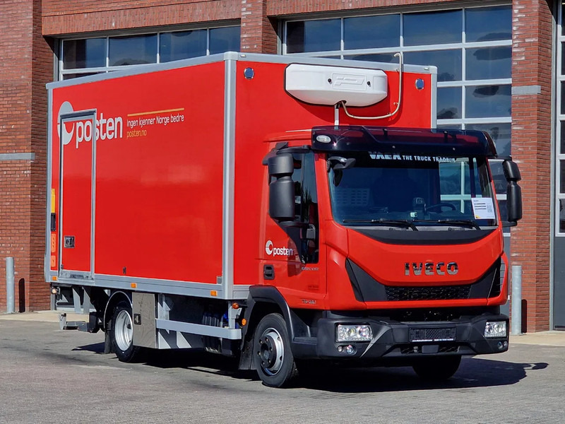 Iveco Eurocargo 75-190 Isotherm box - Zepro loadlift - Low KM - Airco - Euro 6 - Camera - 박스 트럭 : 사진 1 Iveco Eurocargo 75-190 Isotherm box - Zepro loadlift - Low KM - Airco - Euro 6 - Camera - 박스 트럭 : 사진 1