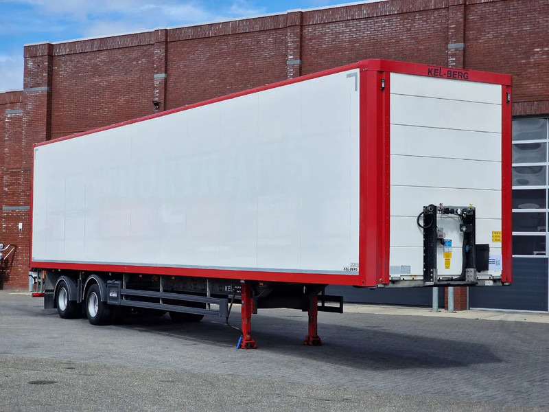 KEL-BERG Box trailer - Zepro loadlift 2.500 KG - Steering axle - 밀폐형 박스 세미 트레일러 : 사진 1 KEL-BERG Box trailer - Zepro loadlift 2.500 KG - Steering axle - 밀폐형 박스 세미 트레일러 : 사진 1