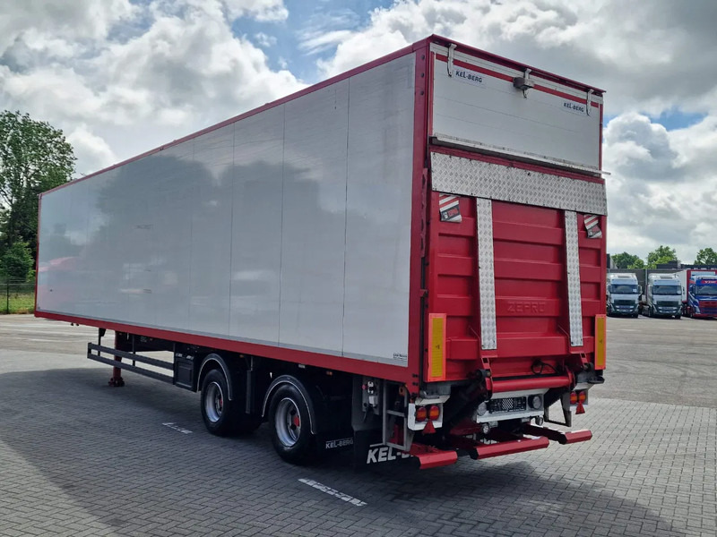 KEL-BERG Box trailer - Zepro loadlift 2.500 KG - Steering axle - 밀폐형 박스 세미 트레일러 : 사진 5 KEL-BERG Box trailer - Zepro loadlift 2.500 KG - Steering axle - 밀폐형 박스 세미 트레일러 : 사진 5