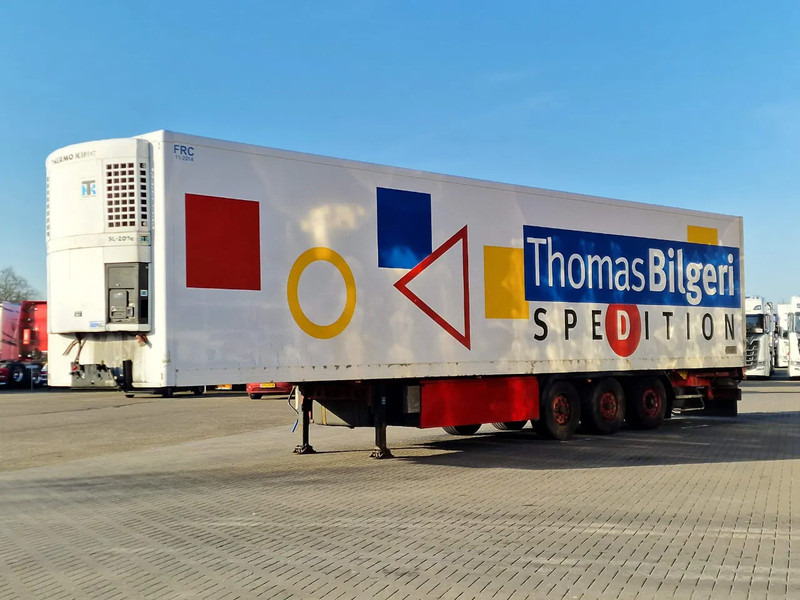 Kögel Thermoking SL 200e frigo - Double stock - Pallet box - 등온 세미 트레일러 : 사진 3 Kögel Thermoking SL 200e frigo - Double stock - Pallet box - 등온 세미 트레일러 : 사진 3