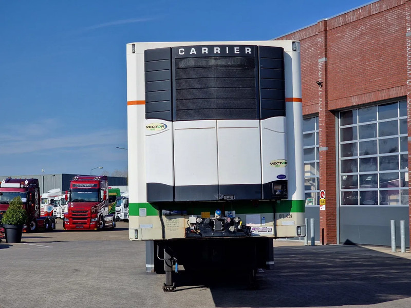 LAMBERET Frigo Carrier Vector 1850 - Dhollandia Loadlift - BPW Axle - 2.70 Height - 등온 세미 트레일러 : 사진 2 LAMBERET Frigo Carrier Vector 1850 - Dhollandia Loadlift - BPW Axle - 2.70 Height - 등온 세미 트레일러 : 사진 2