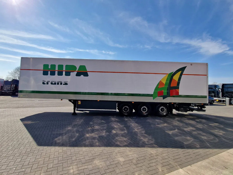 LAMBERET Frigo Carrier Vector 1850 - Dhollandia Loadlift - BPW Axle - 2.70 Height - 등온 세미 트레일러 : 사진 4 LAMBERET Frigo Carrier Vector 1850 - Dhollandia Loadlift - BPW Axle - 2.70 Height - 등온 세미 트레일러 : 사진 4