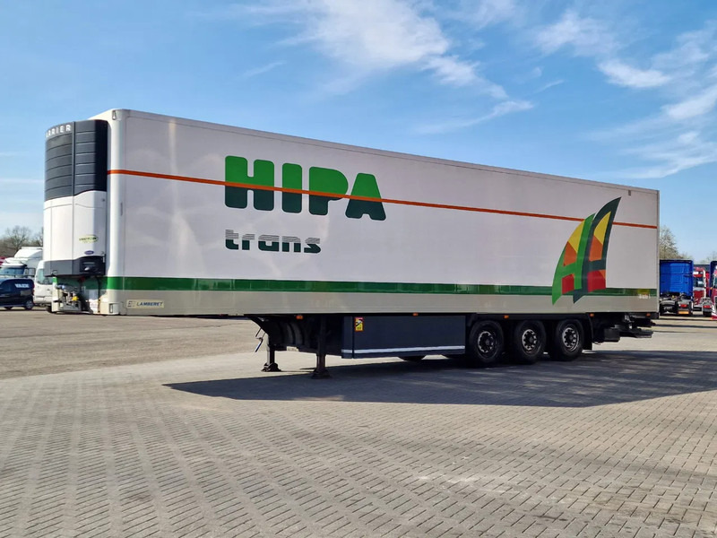 LAMBERET Frigo Carrier Vector 1850 - Dhollandia Loadlift - BPW Axle - 2.70 Height - 등온 세미 트레일러 : 사진 3 LAMBERET Frigo Carrier Vector 1850 - Dhollandia Loadlift - BPW Axle - 2.70 Height - 등온 세미 트레일러 : 사진 3