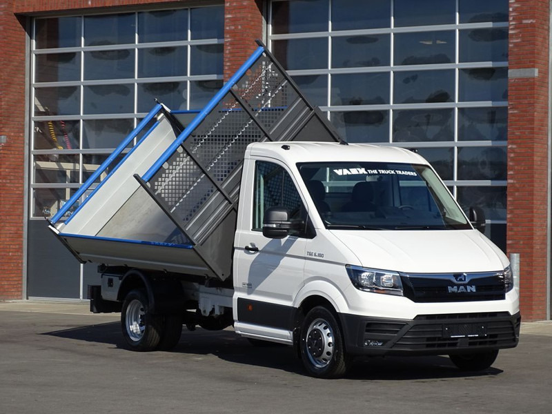 MAN TGE 6.180 Kipper - 3 seiten - NEW/Unused - AHK - 덤프 밴 : 사진 3 MAN TGE 6.180 Kipper - 3 seiten - NEW/Unused - AHK - 덤프 밴 : 사진 3