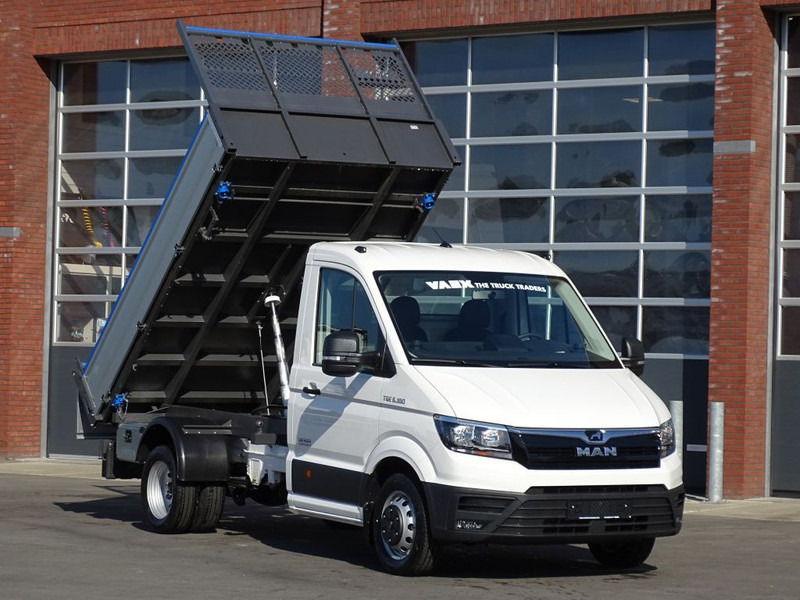 MAN TGE 6.180 Kipper - 3 seiten - NEW/Unused - AHK - 덤프 밴 : 사진 1 MAN TGE 6.180 Kipper - 3 seiten - NEW/Unused - AHK - 덤프 밴 : 사진 1