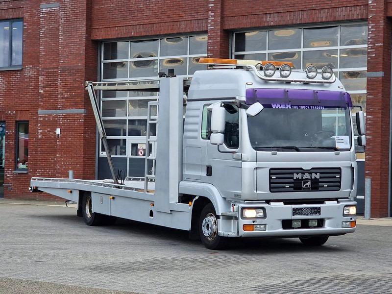 MAN TGL 12.240 4x2 Cartransporter - 12T - AS Tronic - Hydraulic deck - Sleeper cab - 자동 운반 장치 트럭 : 사진 2 MAN TGL 12.240 4x2 Cartransporter - 12T - AS Tronic - Hydraulic deck - Sleeper cab - 자동 운반 장치 트럭 : 사진 2