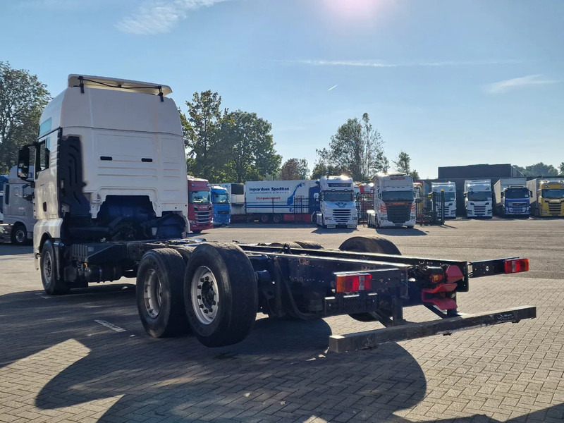 MAN TGX 26.500 6x2 XXL - Chassis - Full air - Night clima - AS Tronic - - 캡 새시 트럭 : 사진 5 MAN TGX 26.500 6x2 XXL - Chassis - Full air - Night clima - AS Tronic - - 캡 새시 트럭 : 사진 5