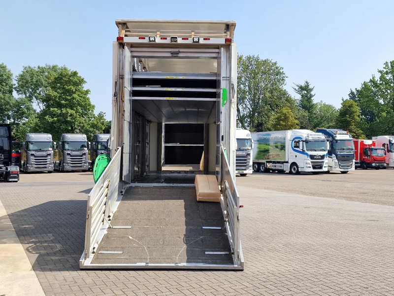 MAN TGX 500 6x2 - 3 deck Cuppers + 4 deck Cuppers 2019 trailer - Water & Ventilation - Night clima - - 가축 트럭 : 사진 5 MAN TGX 500 6x2 - 3 deck Cuppers + 4 deck Cuppers 2019 trailer - Water & Ventilation - Night clima - - 가축 트럭 : 사진 5