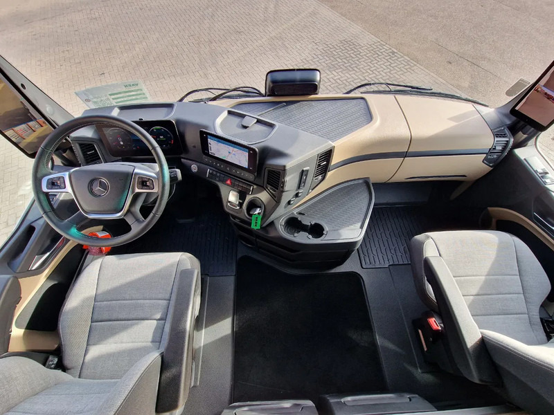 신규 트랙터 유닛 Mercedes-Benz Actros 1851 Procab GigaSpace 4x2 - New - Retarder - Mirror cam - 2x tank - Full spoiler - Navi : 사진 11