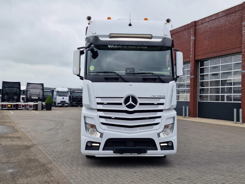 Mercedes-Benz Actros 1942 4x2 - Box with Loadlift - Full air + Pacton Trailer Loadlift - Heating system - 박스 트럭 : 사진 2 Mercedes-Benz Actros 1942 4x2 - Box with Loadlift - Full air + Pacton Trailer Loadlift - Heating system - 박스 트럭 : 사진 2