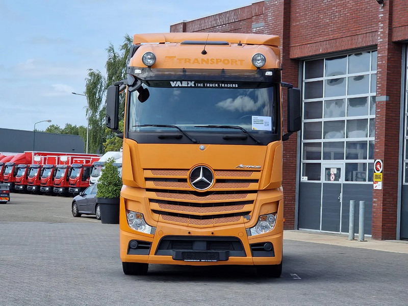 Mercedes-Benz Actros 2543 6x2 - Streamspace - Euro 6 - Sliding 5th wheel - Fridge - Steel/air suspension - 트랙터 유닛 : 사진 2 Mercedes-Benz Actros 2543 6x2 - Streamspace - Euro 6 - Sliding 5th wheel - Fridge - Steel/air suspension - 트랙터 유닛 : 사진 2