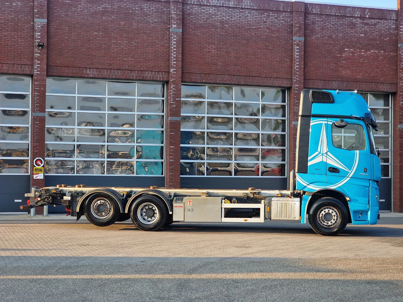 컨테이너 운반 장치/ 스와프 보디 트럭 Mercedes-Benz Actros 2553 6x2 - BDF - Retarder - 4.90 WB - Loadlift - Full air : 사진 8