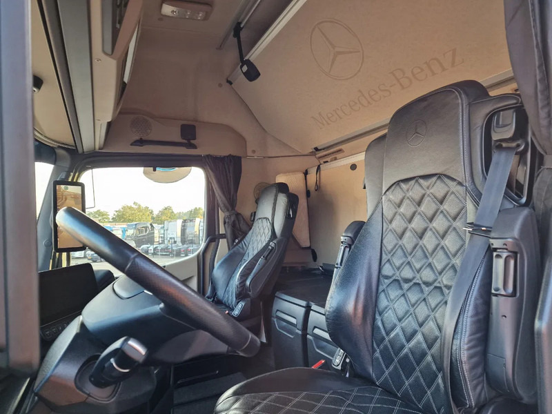 컨테이너 운반 장치/ 스와프 보디 트럭 Mercedes-Benz Actros 2553 6x2 - BDF - Retarder - 4.90 WB - Loadlift - Full air : 사진 10