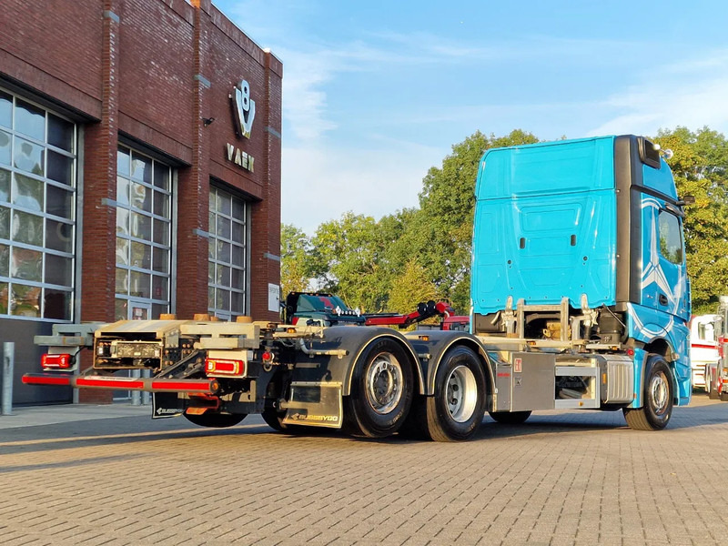 컨테이너 운반 장치/ 스와프 보디 트럭 Mercedes-Benz Actros 2553 6x2 - BDF - Retarder - 4.90 WB - Loadlift - Full air : 사진 7