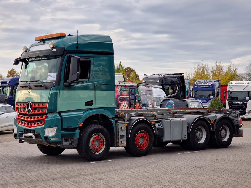 Mercedes-Benz Arocs 3251 8x4 - Cable system - HUB reduction - Euro 6 - Camera system - 케이블 시스템 트럭 : 사진 3 Mercedes-Benz Arocs 3251 8x4 - Cable system - HUB reduction - Euro 6 - Camera system - 케이블 시스템 트럭 : 사진 3