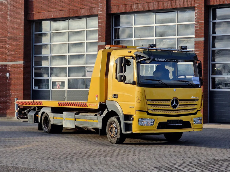 Mercedes-Benz Atego 1223 4x2 - Tow Truck / Abschleppwagen - Euro 6 - 자동 운반 장치 트럭 : 사진 2 Mercedes-Benz Atego 1223 4x2 - Tow Truck / Abschleppwagen - Euro 6 - 자동 운반 장치 트럭 : 사진 2