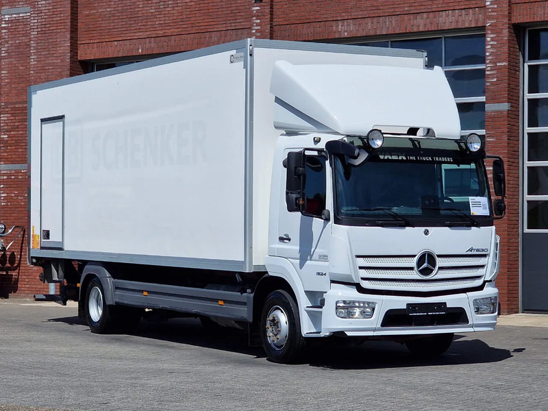 Mercedes-Benz Atego 1524 Box with sidedoors - Zepro loadlift - Full air - Euro 6 - Automatic - Camera system - 박스 트럭 : 사진 1 Mercedes-Benz Atego 1524 Box with sidedoors - Zepro loadlift - Full air - Euro 6 - Automatic - Camera system - 박스 트럭 : 사진 1