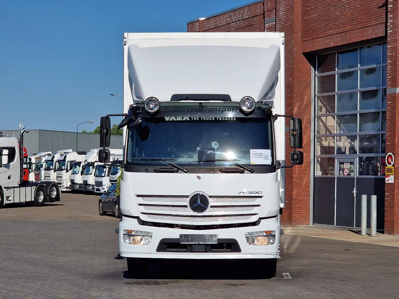 Mercedes-Benz Atego 1524 Box with sidedoors - Zepro loadlift - Full air - Euro 6 - Automatic - Camera system - 박스 트럭 : 사진 2 Mercedes-Benz Atego 1524 Box with sidedoors - Zepro loadlift - Full air - Euro 6 - Automatic - Camera system - 박스 트럭 : 사진 2