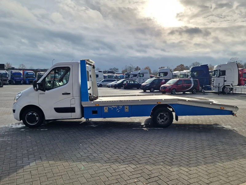 Renault Master 2.3 DCi - Cartransport - Winch - 3.500 kg - Tow bar - Airco - 자동 운반 장치 트럭 : 사진 4 Renault Master 2.3 DCi - Cartransport - Winch - 3.500 kg - Tow bar - Airco - 자동 운반 장치 트럭 : 사진 4