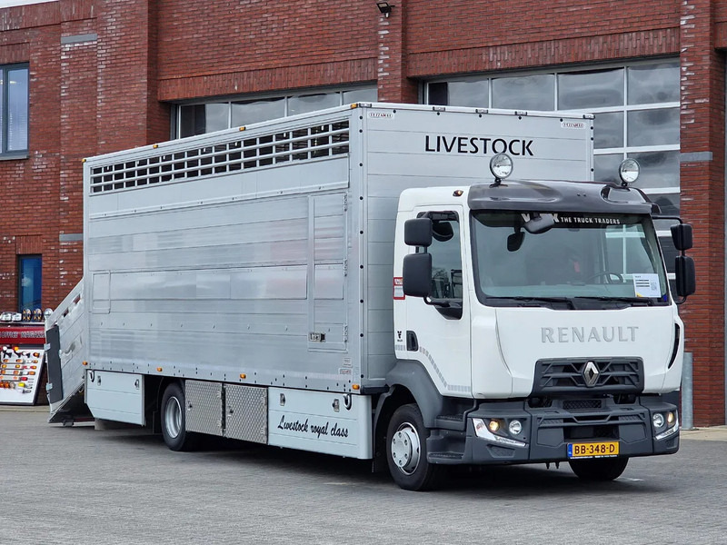 Renault Midlum D210 4x2 - NEW - Pezzaioli 1 deck - Ventilation - 17.9M2 - Ramp - Euro6d - 가축 트럭 : 사진 1 Renault Midlum D210 4x2 - NEW - Pezzaioli 1 deck - Ventilation - 17.9M2 - Ramp - Euro6d - 가축 트럭 : 사진 1