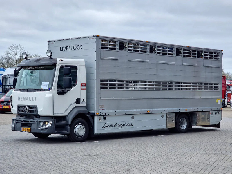 Renault Midlum D210 4x2 - NEW - Pezzaioli 1 deck - Ventilation - 17.9M2 - Ramp - Euro6d - 가축 트럭 : 사진 4 Renault Midlum D210 4x2 - NEW - Pezzaioli 1 deck - Ventilation - 17.9M2 - Ramp - Euro6d - 가축 트럭 : 사진 4