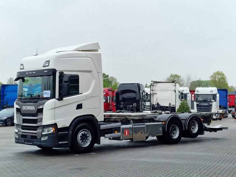 Scania G500 NGS Highline 6x2 - BDF - 4.75 WB - Retarder - Full air - Leather - Led - 컨테이너 운반 장치/ 스와프 보디 트럭 : 사진 3 Scania G500 NGS Highline 6x2 - BDF - 4.75 WB - Retarder - Full air - Leather - Led - 컨테이너 운반 장치/ 스와프 보디 트럭 : 사진 3