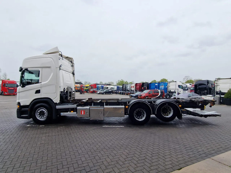 Scania G500 NGS Highline 6x2 - BDF - 4.75 WB - Retarder - Full air - Leather - Led - 컨테이너 운반 장치/ 스와프 보디 트럭 : 사진 4 Scania G500 NGS Highline 6x2 - BDF - 4.75 WB - Retarder - Full air - Leather - Led - 컨테이너 운반 장치/ 스와프 보디 트럭 : 사진 4