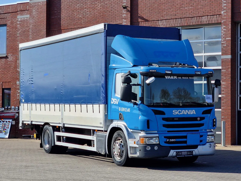 Scania P320 4x2 - Side boars - Loadlift - Full air - Navi - 커튼사이더 트럭 : 사진 1 Scania P320 4x2 - Side boars - Loadlift - Full air - Navi - 커튼사이더 트럭 : 사진 1